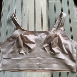 Ruby Ribbon Full Support Demiette. Size 40 pale color